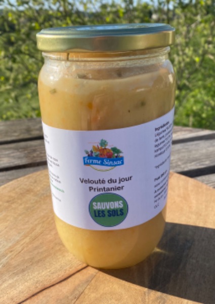 Soupe paysanne